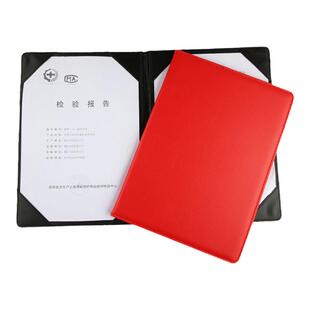 A4仿皮面本商务合同合约夹协议夹演讲稿发言资料文件夹保单夹定制