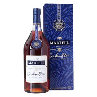 Martell马爹利蓝带干邑白兰地进口洋酒保乐力加 700ml 一瓶一码