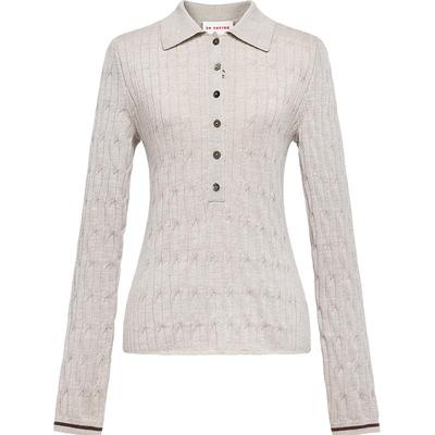 雅莹糯感细腻100%羊毛针织衫