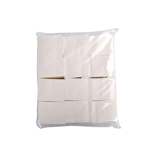 特化妆棉单层卸妆棉洗甲棉 1200片/包 美容院专用大包装湿敷棉片