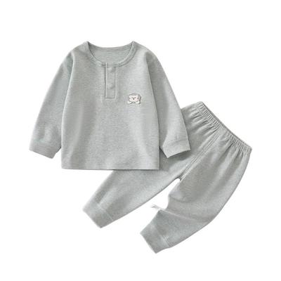 温巢婴儿衣服秋季舒绒分体套装