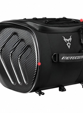 MotoCentric踏板车弯梁包后座包