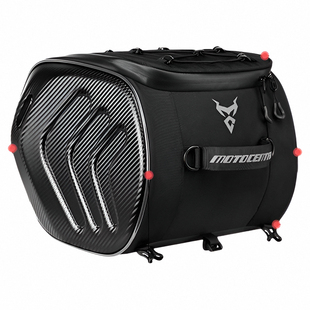 MotoCentric魔哆星摩托车骑行包踏板车弯梁包通用前置两用包后座