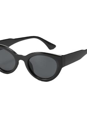 桔里防紫外线猫眼个性女款辣妹