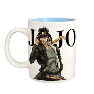 JOJO的奇妙冒险周边石之海乔鲁诺空条承太郎乔纳森陶瓷杯马克杯