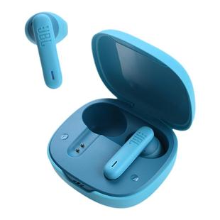 JBL WAVE FLEX2真无线蓝牙耳机通话降噪运动游戏带麦半入耳音乐