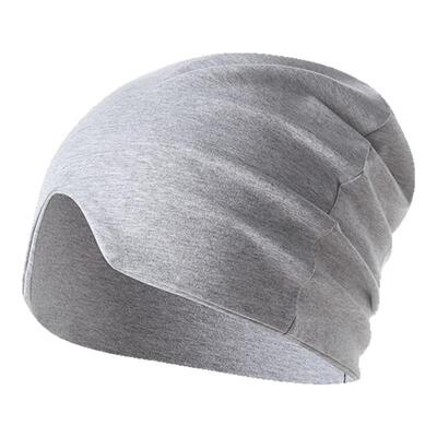 纯棉睡帽男女款秋冬睡觉透气睡觉遮光保暖孕妇头套月子帽睡眠帽子