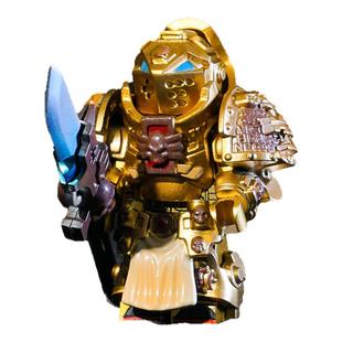 战锤40K灰骑士终结者星际战士黑圣堂适用乐高第三方积木人仔玩具