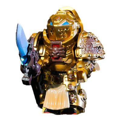 战锤40K灰骑士终结者星际战士黑圣堂适用乐高第三方积木人仔玩具
