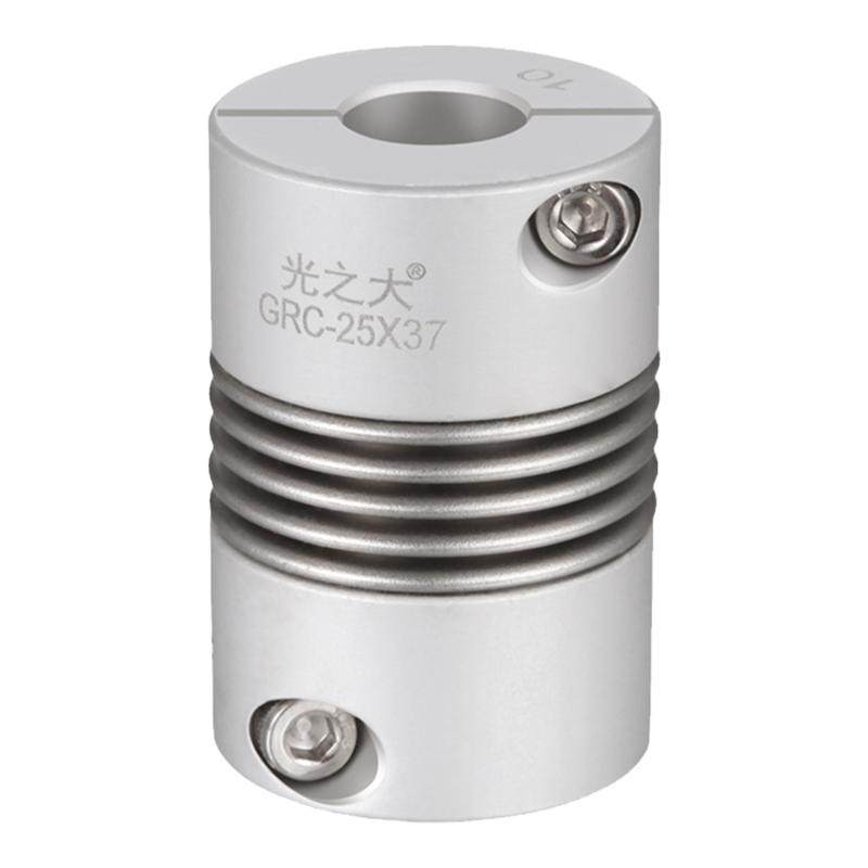 波纹管联轴器夹紧型，弹性
