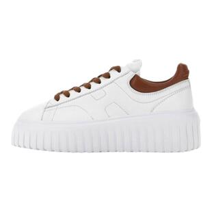 【檀健次同款】HOGAN情侣鞋H-Stripes系列复古增高饼干鞋厚底鞋