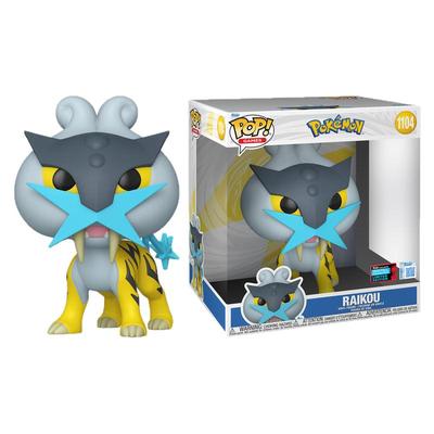 Funko宝可梦雷公周边18寸手办