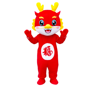 来图定制卡通人偶服装高品质公司吉祥物演出行走道具表演玩偶服饰