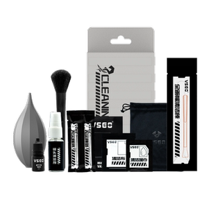 VSGO微高24合1相机清洁套装清理灰尘工具适用佳能尼康索尼传感器清洁尼康微单擦镜纸气吹清剂洁棒cmos清洁棒