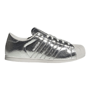 adidas阿迪达斯三叶草男女SUPERSTAR LO PRO W运动休闲鞋HP3760