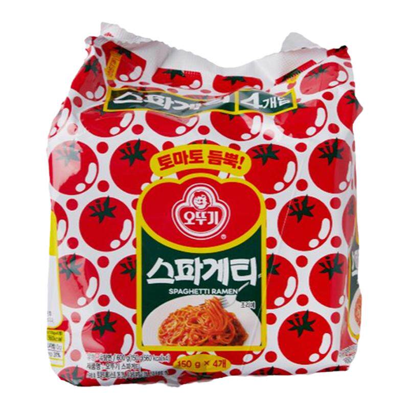 不倒翁番茄意大利面韩国进口袋装