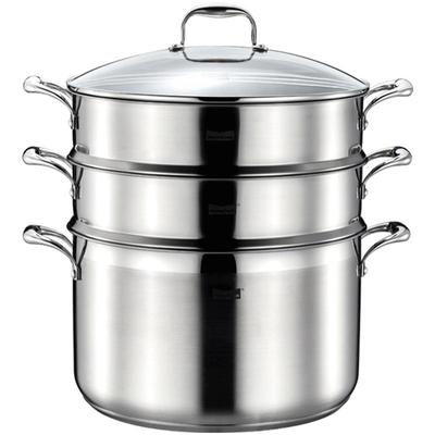 Momscook蒸锅304不锈钢