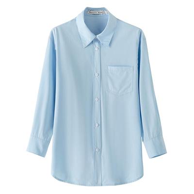 BANANABABY镂空纯色衬衫