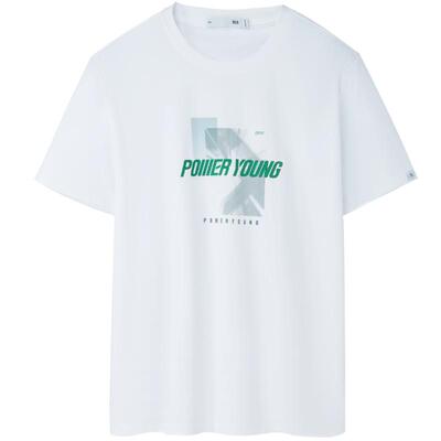 海澜之家圆领凉感亲肤短袖T恤