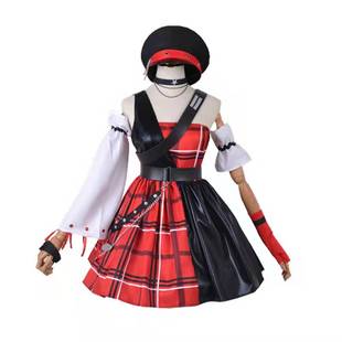 现货王者荣耀 小乔周瑜520音你心动动漫游戏洛丽塔cosplay服装女