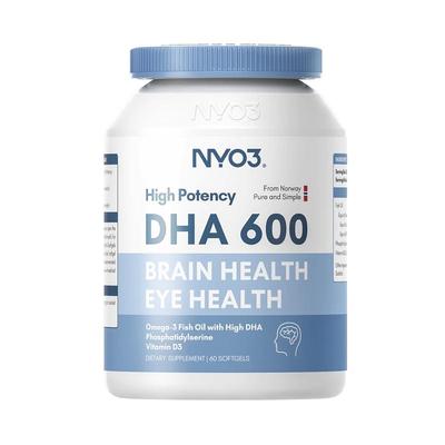 NYO3挪威DHA鱼油增强补脑记忆力