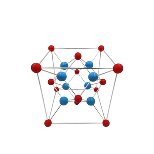 氟化钙晶胞结构萤石模型大学高中化学大型号晶体性质教学演示教具
