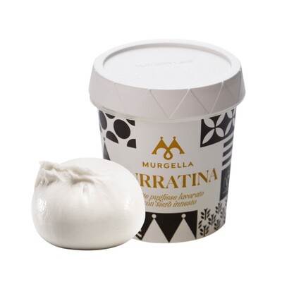 意大利进口新鲜布拉塔爆浆芝士