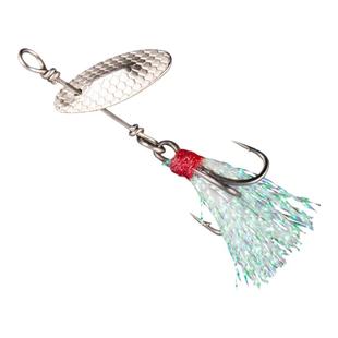 钓之猪路亚饵飞旋亮片旋转亮片双钩查理微物钓组翘嘴马口鳜鱼假饵