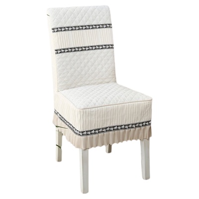 餐椅套罩2025新款轻奢餐桌椅子套一体四季通用实木椅子凳子保护套