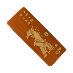 老玉竹推盖东阳名家王雷本工精工雕刻推盖牙签盒文玩竹雕把件把玩