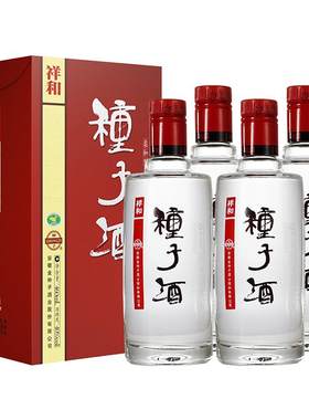金种子 种子酒祥和 浓香型白酒 40度 460ml