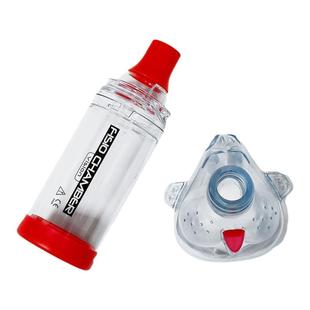 KOO储雾罐婴幼儿辅舒酮医用口鼻气雾剂给药器儿童吸入式雾化面罩