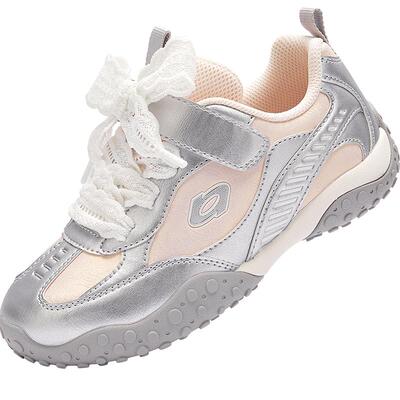 巴拉巴拉运动鞋女童鞋芭蕾风蕾丝