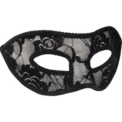 半透明蕾丝女士化妆舞会面具
