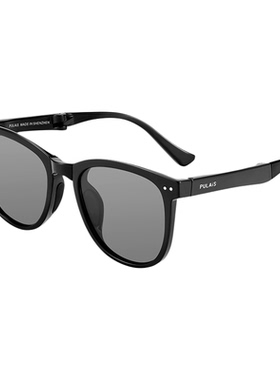 普莱斯折叠墨镜近视可配度数