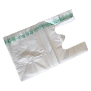 一次性塑料包子铺早餐店购物袋食品包装手提袋背心袋外卖小口袋子