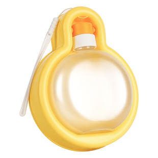 悦小萌狗狗外出水杯遛狗用便携喂水器宠物背包外挂水壶折叠碗食盆