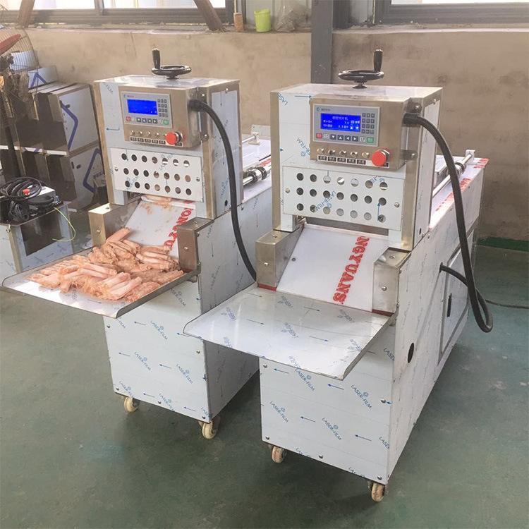 新型全自动切羊肉片机冻肉牛肉切卷机多功能阿胶年糕切片机厂家