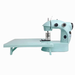 高品质漫拾光家用全自动微型台式缝纫机小型迷你裁缝机电动缝衣机