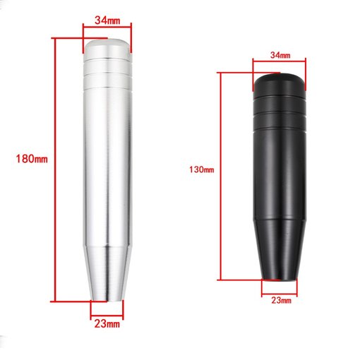 汽车改装排档头自动加长排挡杆手动挡挂档头波棍头杆合金属档把头