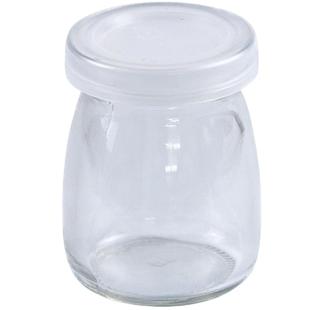 法焙客布丁瓶玻璃带盖双皮奶布丁杯子酸奶果冻慕斯耐高温烘焙模具