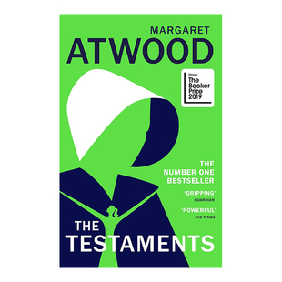 【现货】The Testaments 遗嘱 2019年布克奖得主 Margaret Atwood玛格丽特阿特伍德《使女的故事》续集 英文小说原版文学书籍英语