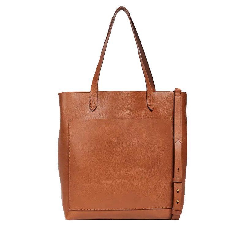 美国Madewell Medium Tote手提包牛皮单肩斜跨托特包女包中号2025