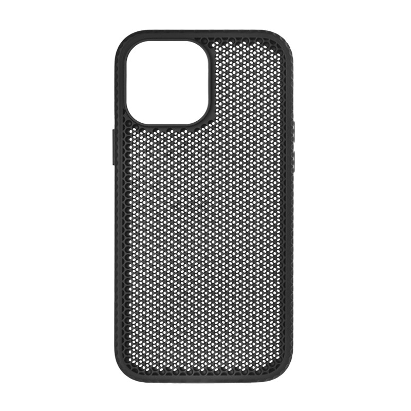【3D镂空散热】适用苹果15/14/13/12/11promax的手机壳iphone15/14pro保护壳透气磨砂防摔原