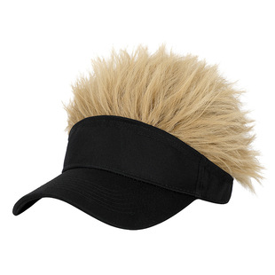 假发帽男士假发帽子一体男男生连帽头发短发新款2022网红冬天时尚