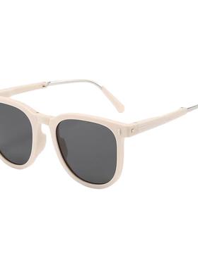 GM墨镜可折叠男女士同款超轻开车防紫外线可配近视度数太阳眼镜ZW