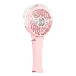 handfan手持喷雾风扇制冷便携式轻静音随身喷水冷风加湿器空调扇usb充电风扇小型折叠办公室桌上学生降温神器