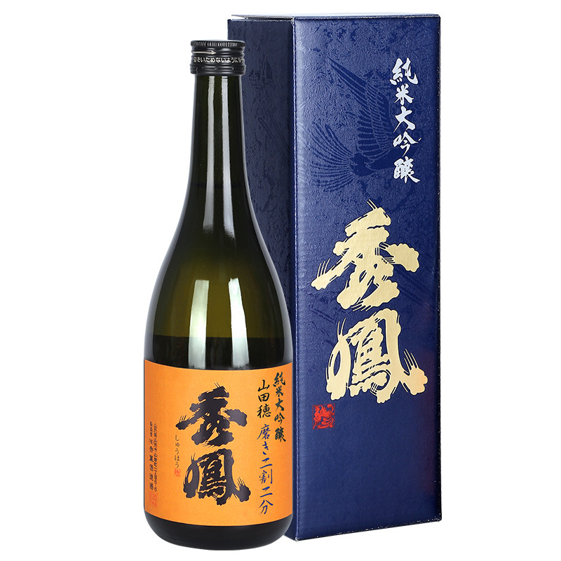 日本秀凤清酒纯米大吟酿二割二分