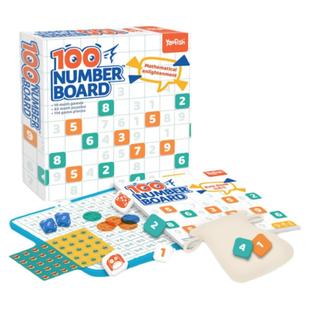 yaofish磁力多功能百数板数学磁性数字儿童启蒙蒙氏教具gameland