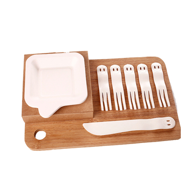 生日蛋糕刀叉套装盒子可定制logo